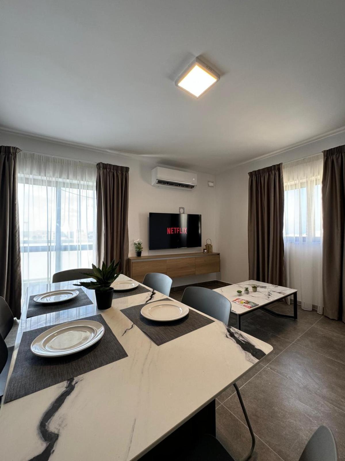 Charming Corner Apartment With Country View 2Br San Pawl il-Baħar Eksteriør bilde