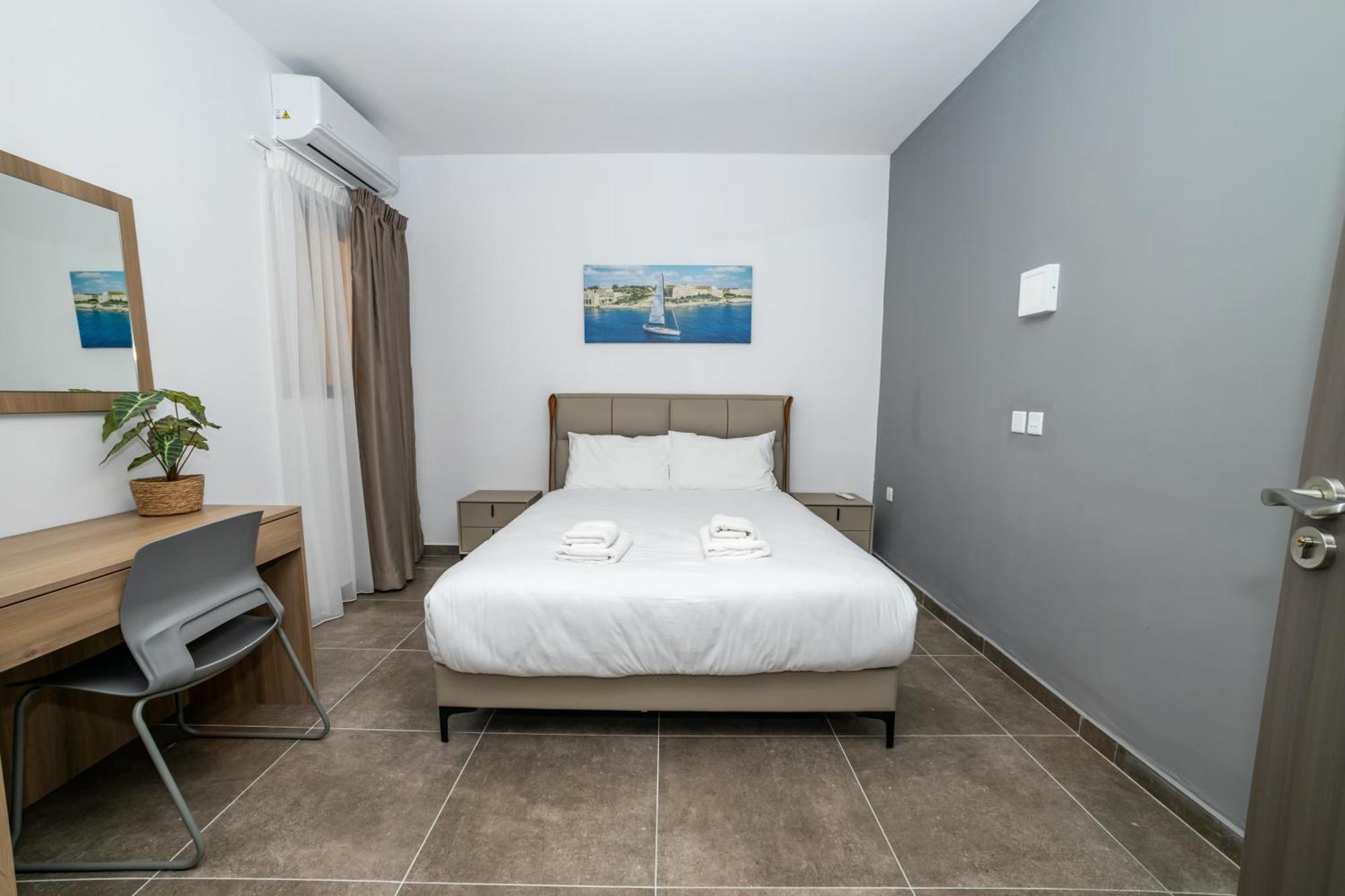 Charming Corner Apartment With Country View 2Br San Pawl il-Baħar Eksteriør bilde