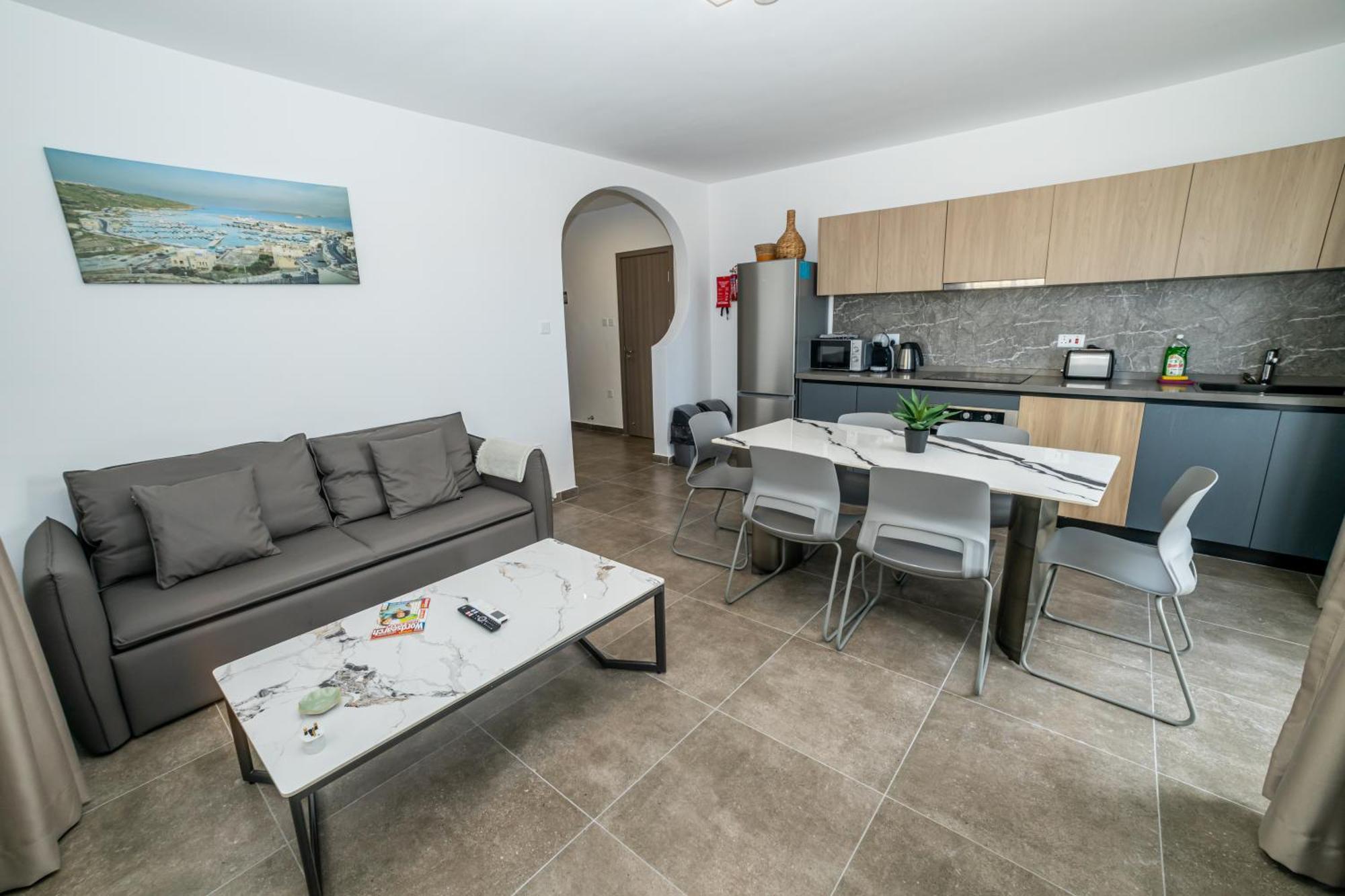 Charming Corner Apartment With Country View 2Br San Pawl il-Baħar Eksteriør bilde