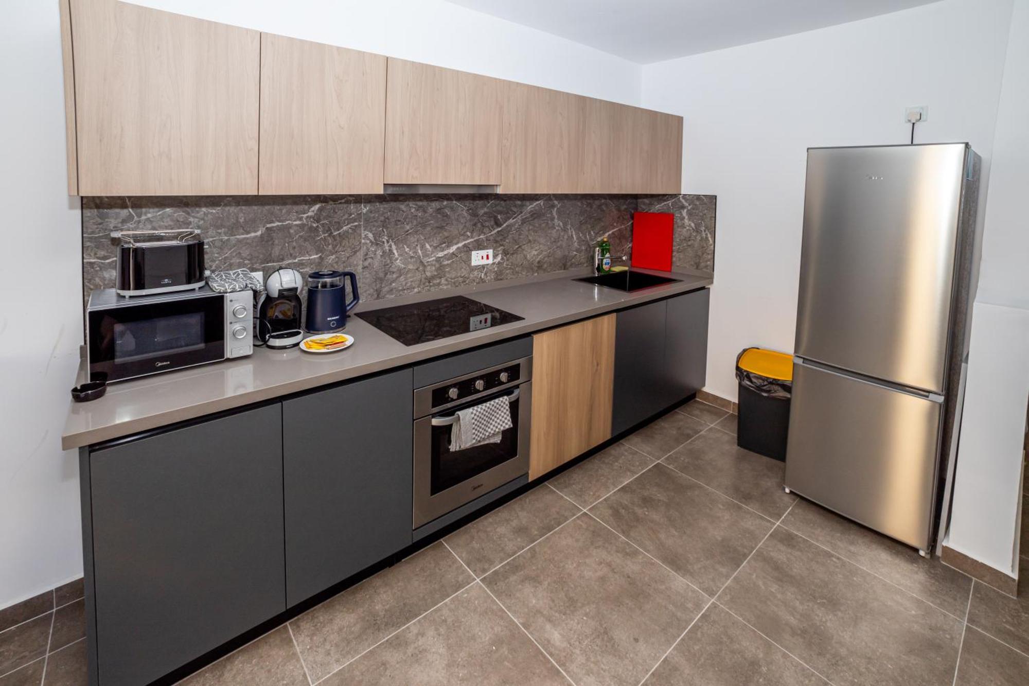 Charming Corner Apartment With Country View 2Br San Pawl il-Baħar Eksteriør bilde