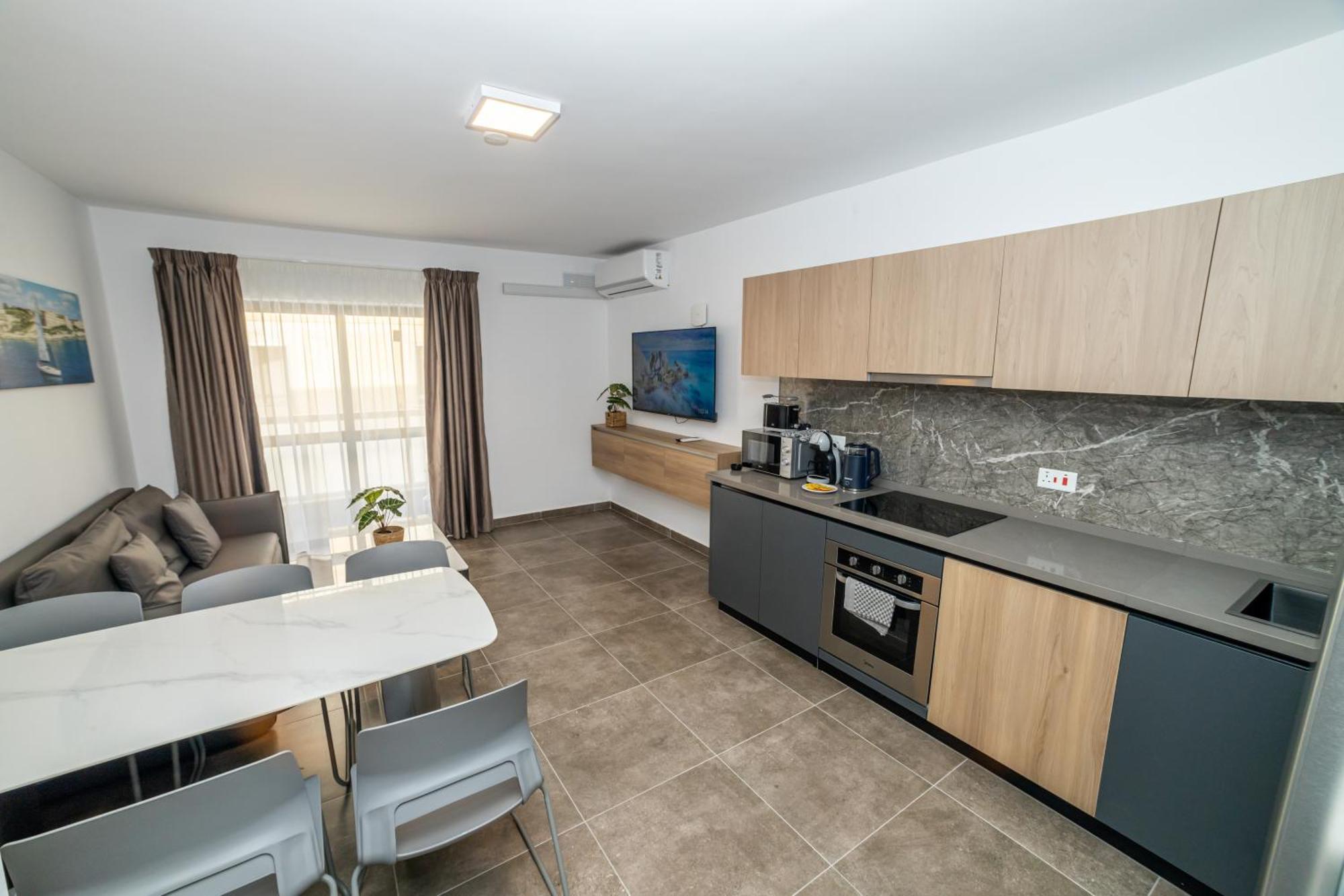 Charming Corner Apartment With Country View 2Br San Pawl il-Baħar Eksteriør bilde