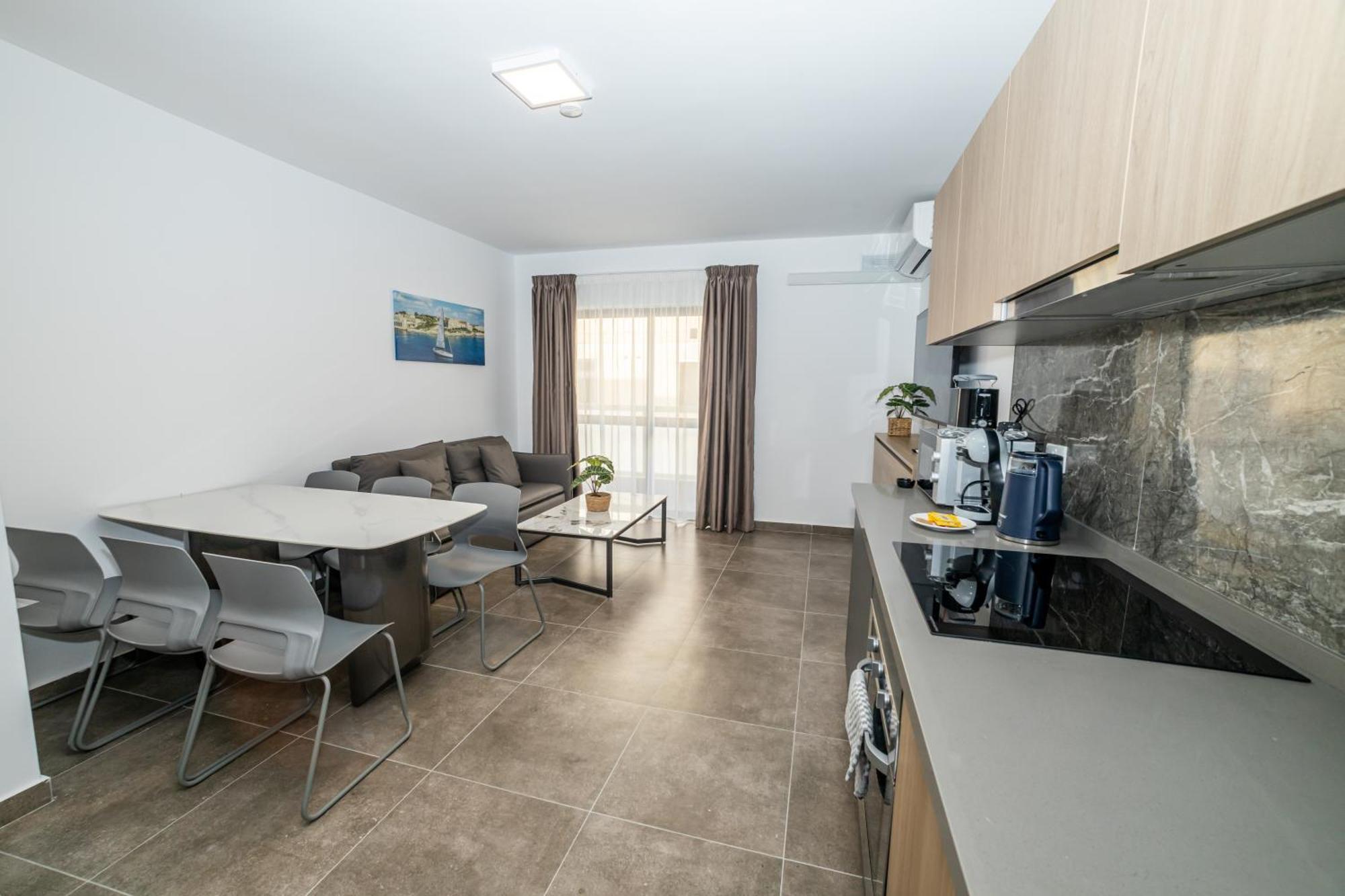 Charming Corner Apartment With Country View 2Br San Pawl il-Baħar Eksteriør bilde
