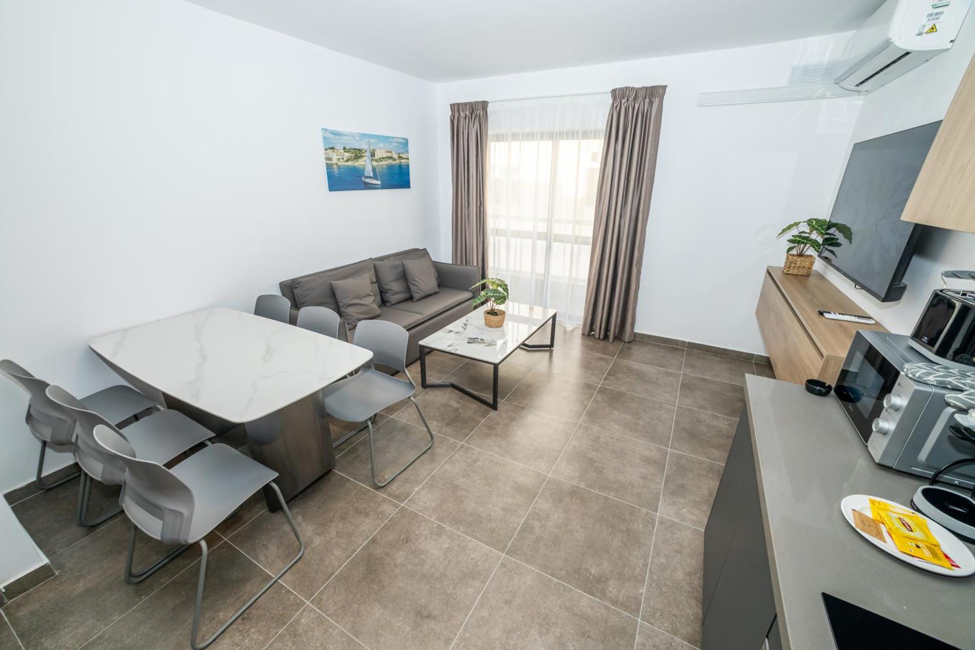 Charming Corner Apartment With Country View 2Br San Pawl il-Baħar Eksteriør bilde