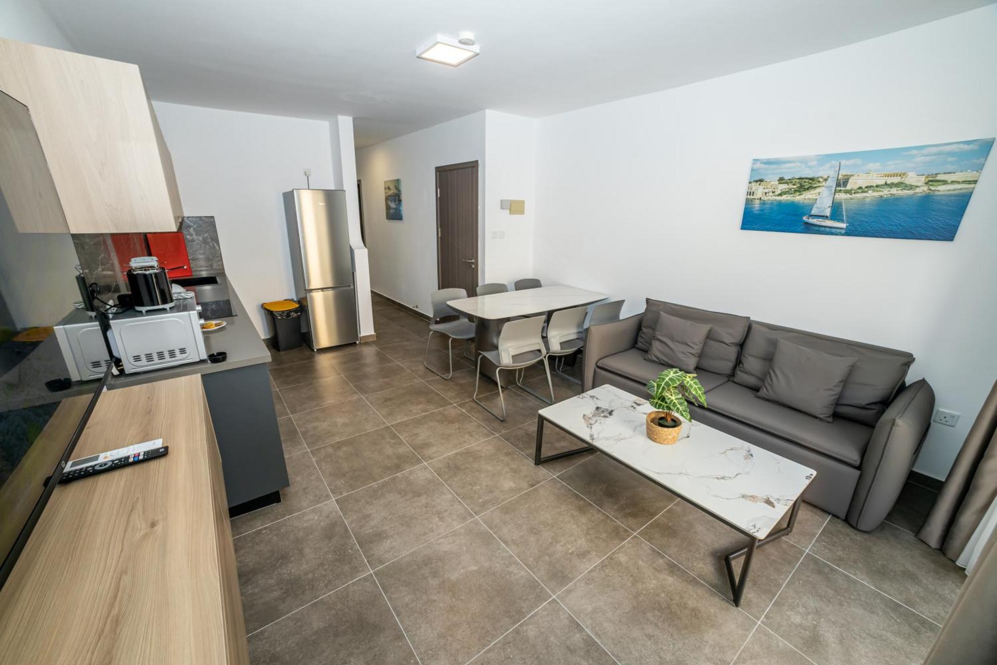 Charming Corner Apartment With Country View 2Br San Pawl il-Baħar Eksteriør bilde