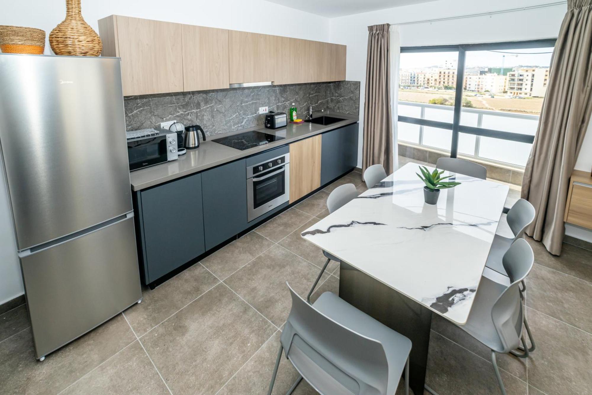Charming Corner Apartment With Country View 2Br San Pawl il-Baħar Eksteriør bilde