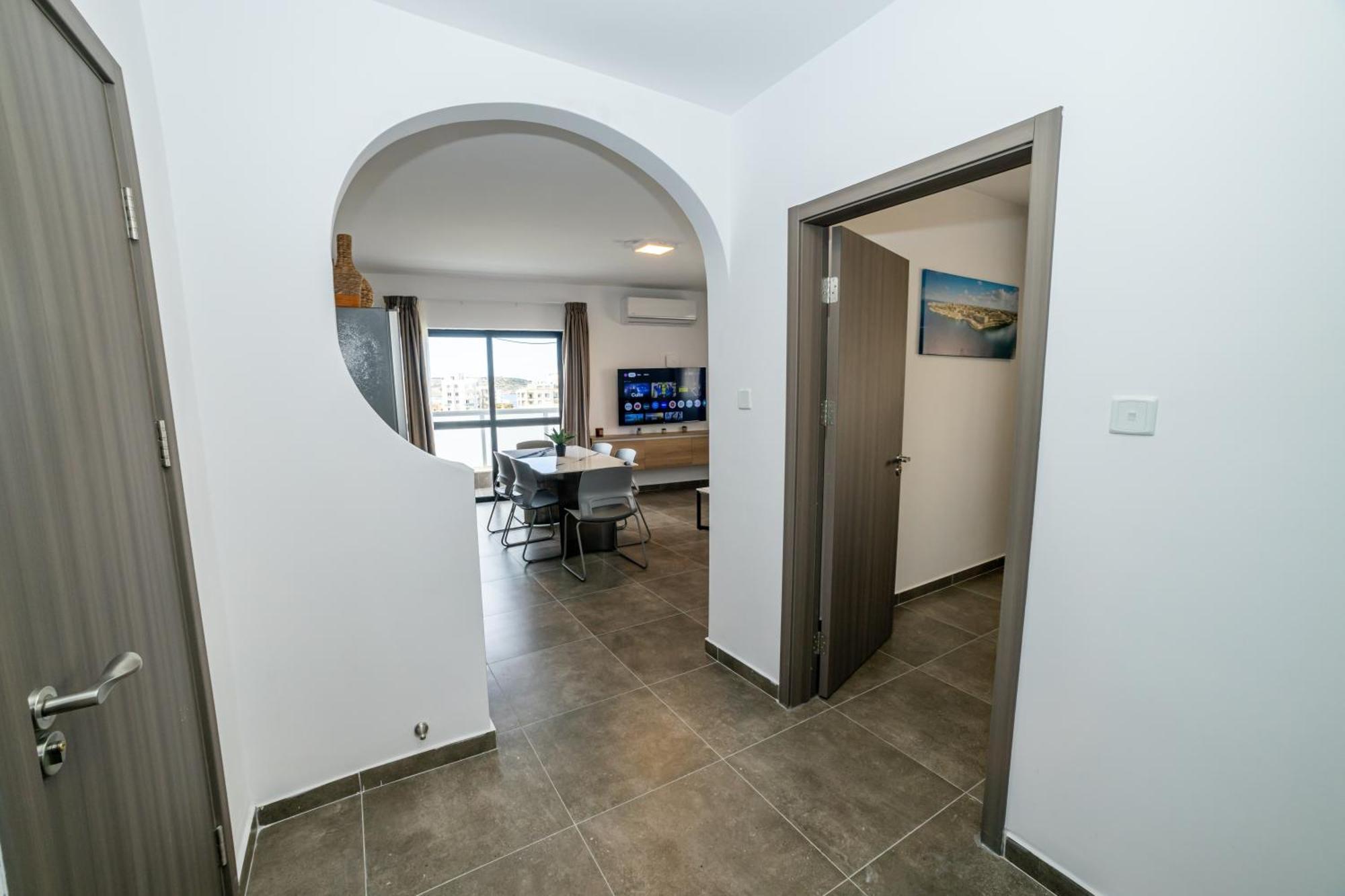 Charming Corner Apartment With Country View 2Br San Pawl il-Baħar Eksteriør bilde