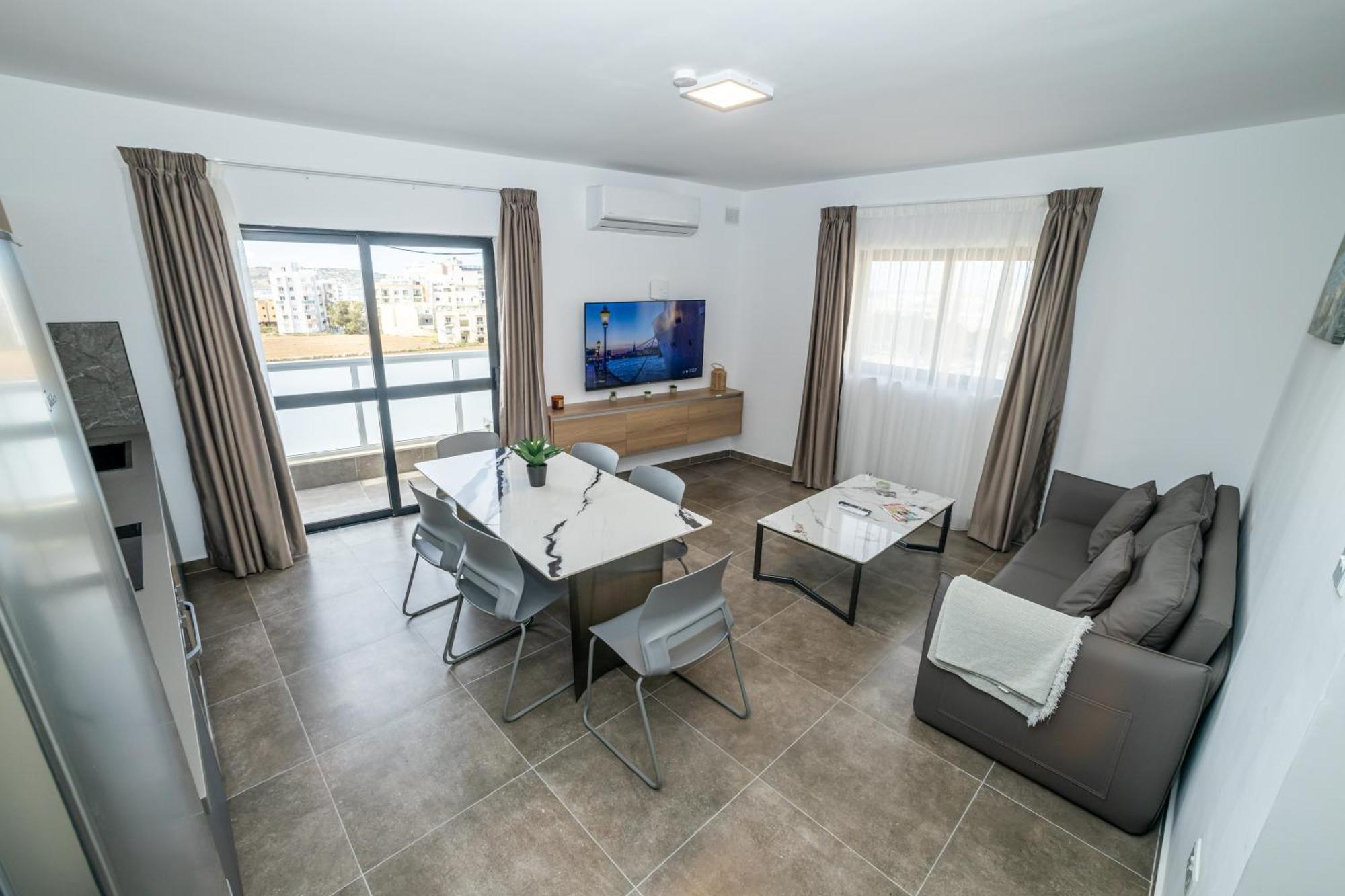 Charming Corner Apartment With Country View 2Br San Pawl il-Baħar Eksteriør bilde