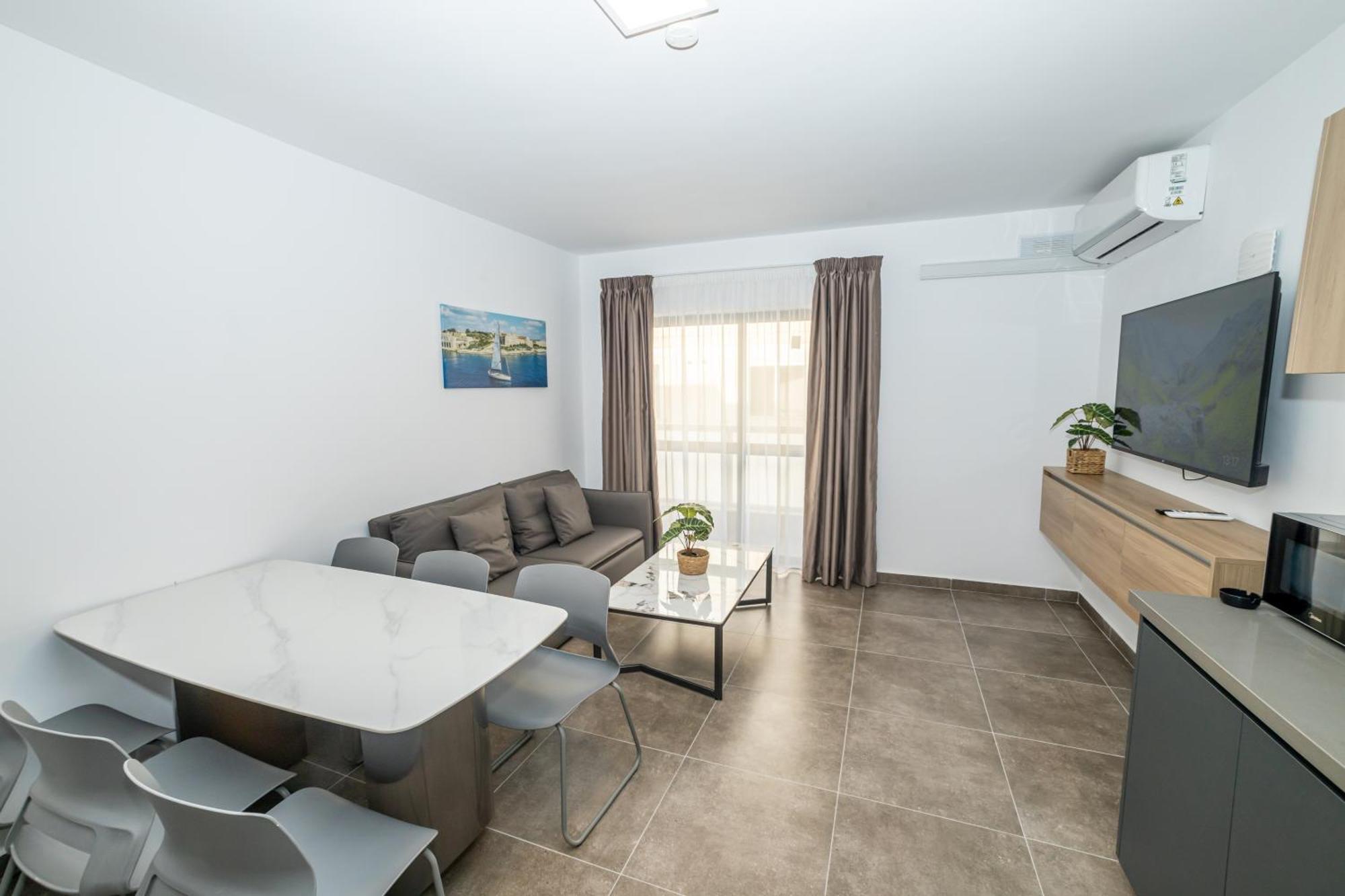 Charming Corner Apartment With Country View 2Br San Pawl il-Baħar Eksteriør bilde