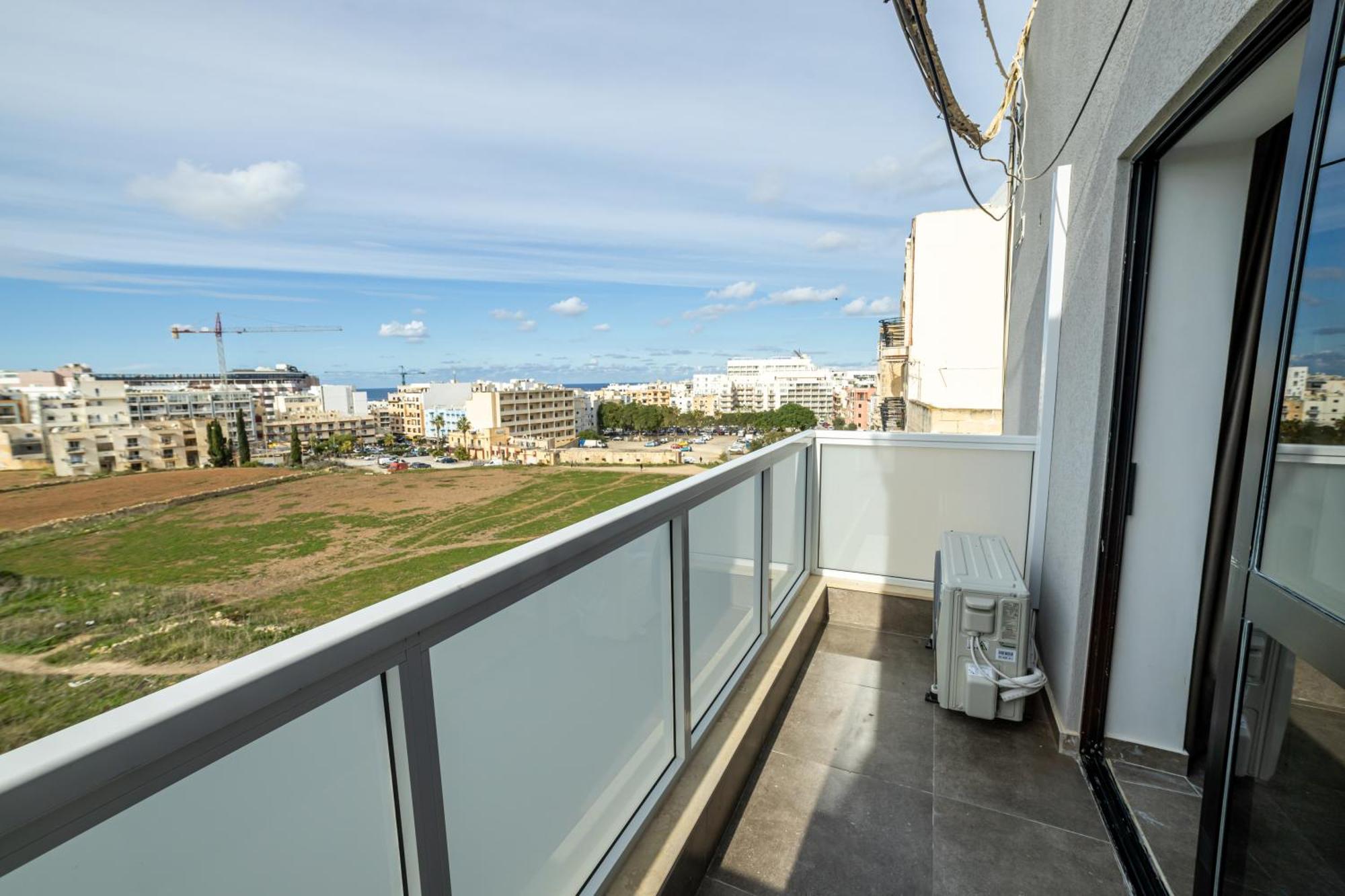 Charming Corner Apartment With Country View 2Br San Pawl il-Baħar Eksteriør bilde